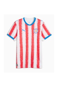 Paraguay Jalkapallovaatteet Kotipaita MM-kisat 2026 Lyhythihainen